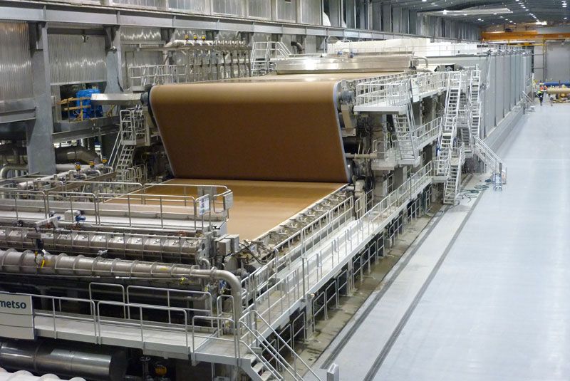 Công ty Long Chen Paper của Đài Loan chuẩn bị khởi chạy BM công suất 200.000 tấn/năm BM trong QI/2021