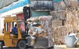 Trung Quốc miễn thuế nhập khẩu đối với giấy bao bì hòm hộp tái chế của Lào