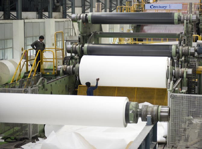 Century Textiles Ấn Độ, mở rộng sản xuất giấy in, viết, khởi chạy máy tissue mới