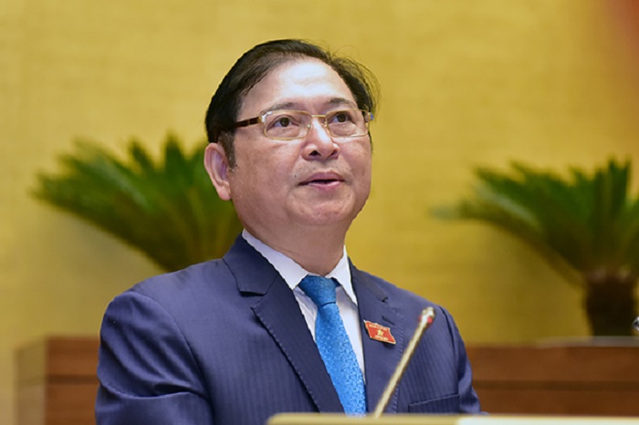 Chủ nhiệm UB Khoa học Công nghệ và Môi trường Phan Xuân Dũng.