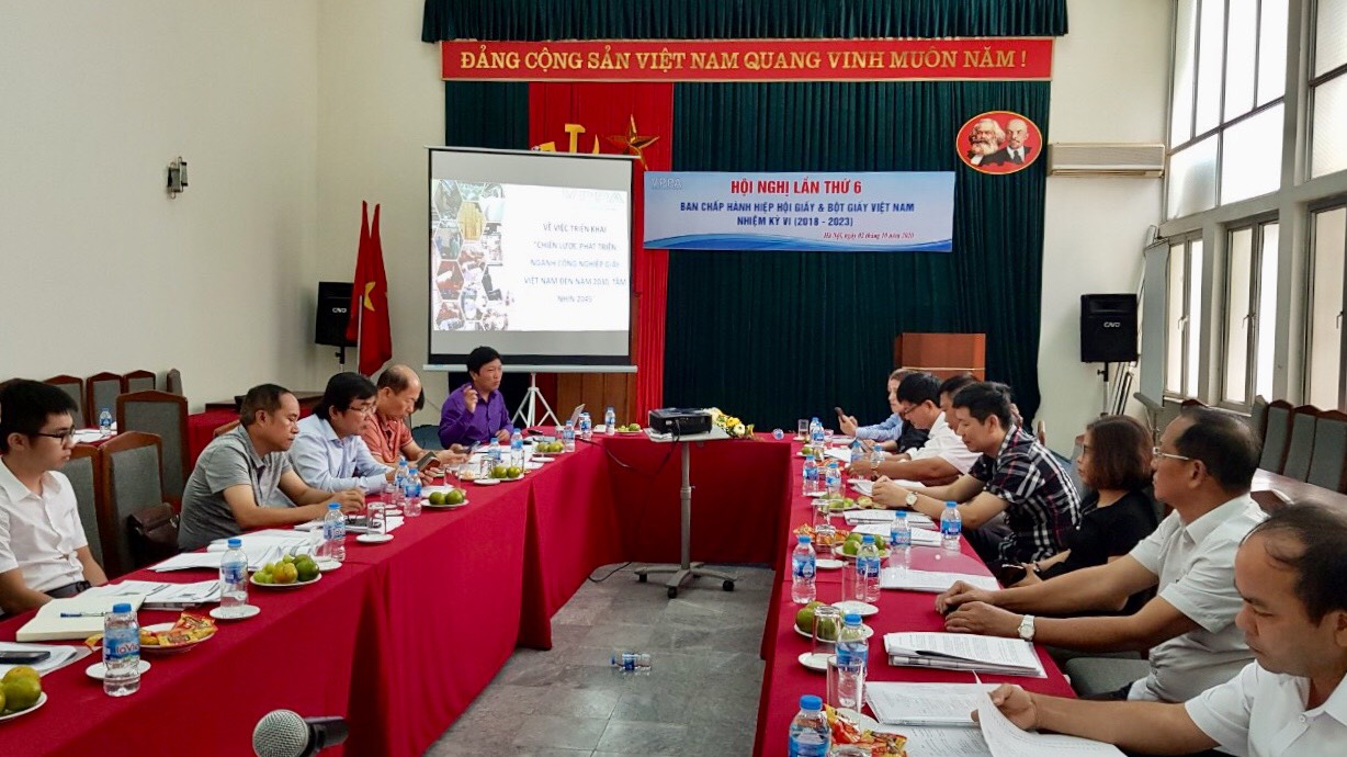 Hội nghị lần thứ 6 Ban Chấp hành Hiệp hội Giấy và Bột giấy Việt Nam