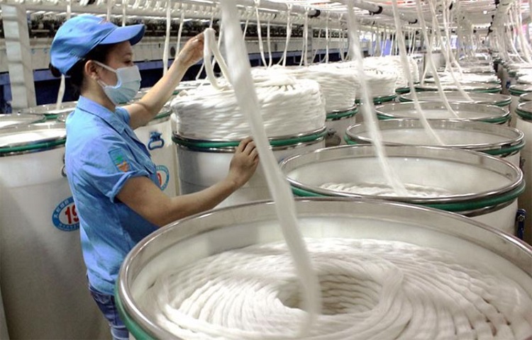 Doanh nghiệp sản xuất sợi “khó chồng khó”